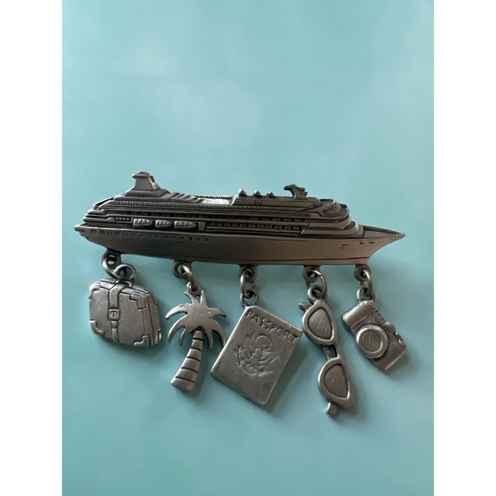 Vintage Cruise Ship Pen